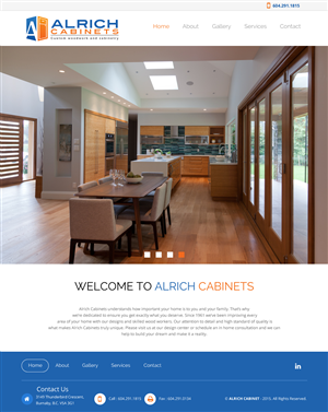 Web-Design von rightway für dieses Projekt | Design: #5867989