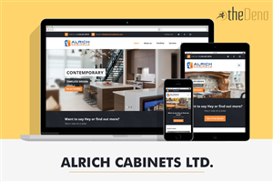 Web-Design von The Deno Technology für dieses Projekt | Design: #5621105