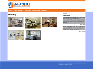 Web-Design von Radiant Freedom für dieses Projekt | Design: #5614344