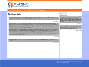 Web-Design von Radiant Freedom für dieses Projekt | Design: #5614360