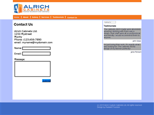 Web-Design von Radiant Freedom für dieses Projekt | Design: #5614378