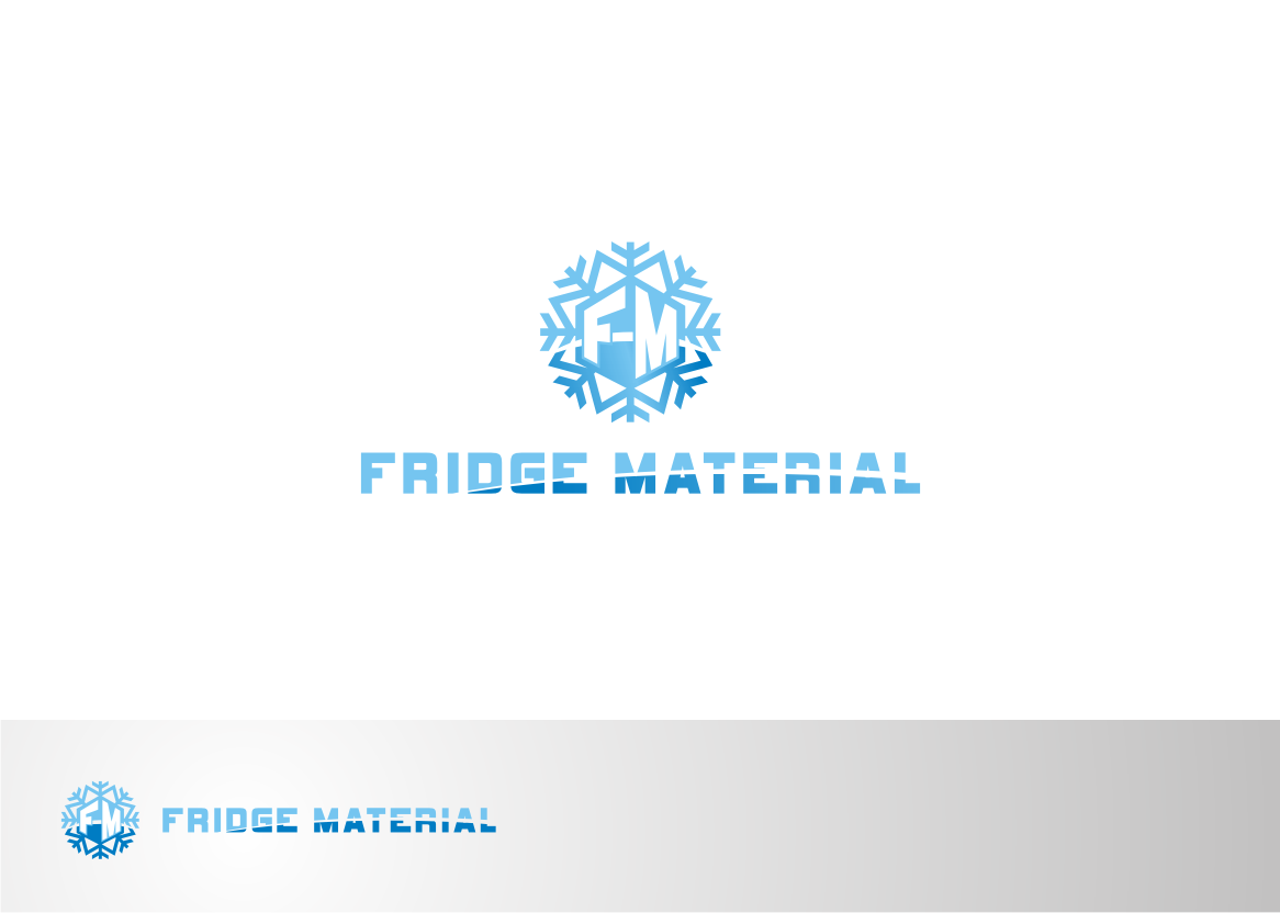 Diseño de Logo por Arham Hidayat para Fridge Material | Diseño #5541923