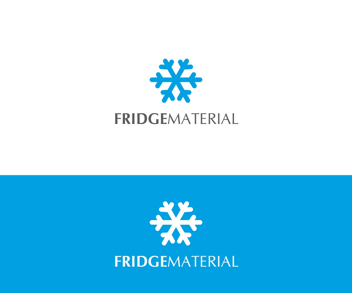 Logo-Design von saiTEJAS für Fridge Material | Design #5544333