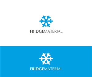 Diseño de Logo por saiTEJAS para Fridge Material | Diseño: #5544333