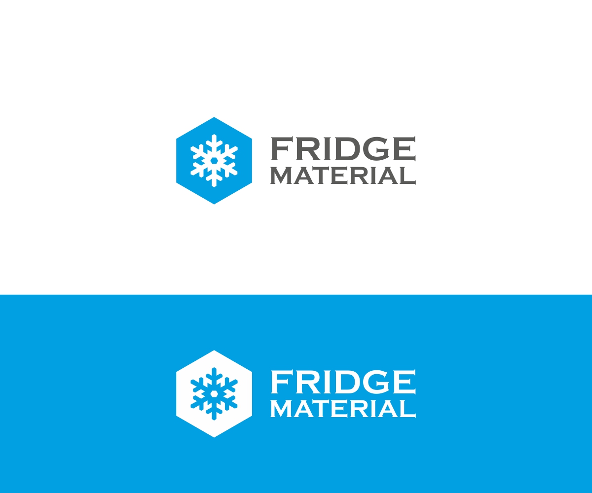 Logo Design by saiTEJAS for Fridge Material | Design #5544354