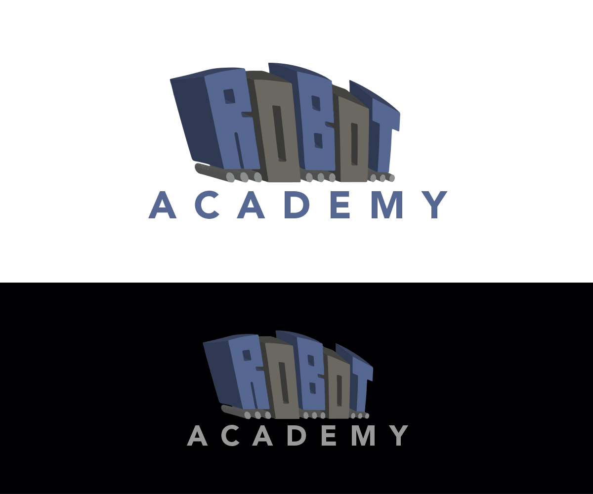 Logo Design by Thomas DeHart for Robot Academy | Design #5628174