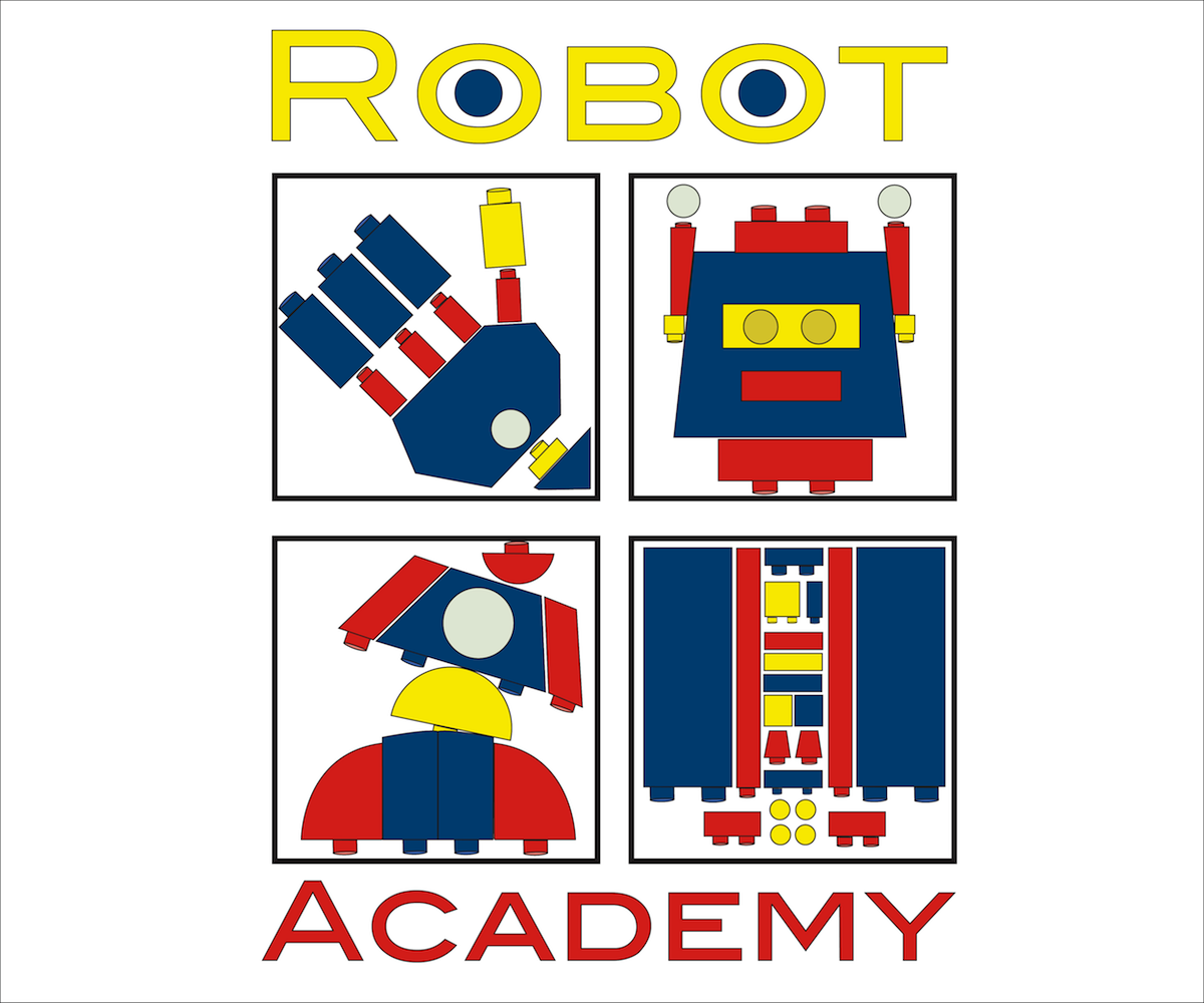 Logo Design by Sara Varela for Robot Academy | Design #5667872