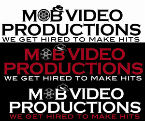 Logo Design by PoBoyDesign for Mob Video Productions | Design: #1538638