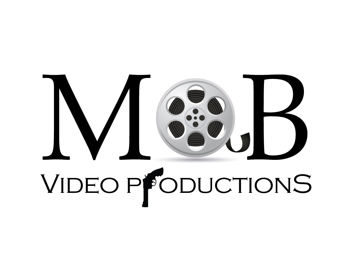 Diseño de Logo por creativechicken para Mob Video Productions | Diseño #1527203