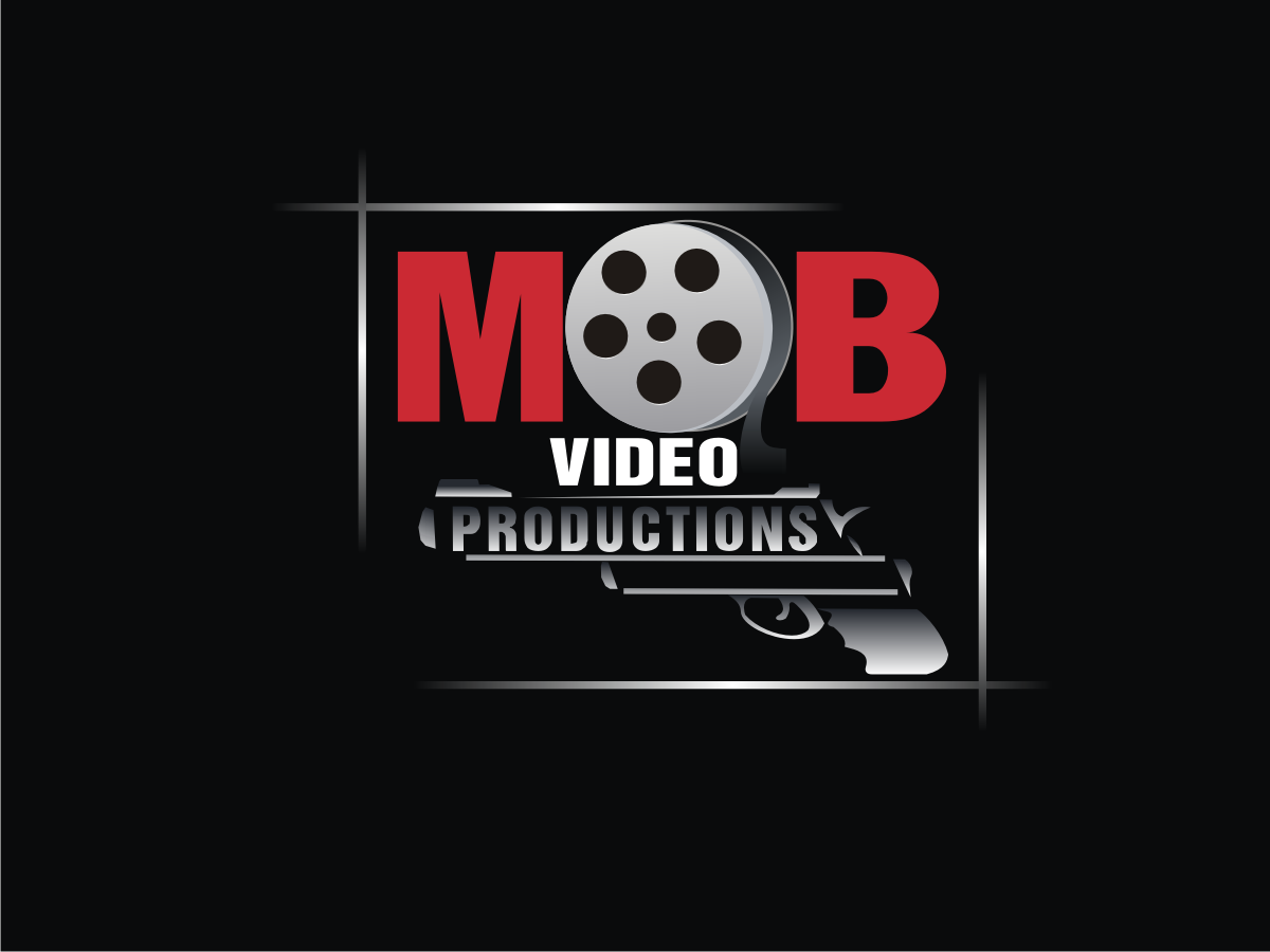 Logo-Design von Blueberry für Mob Video Productions | Design #1526576
