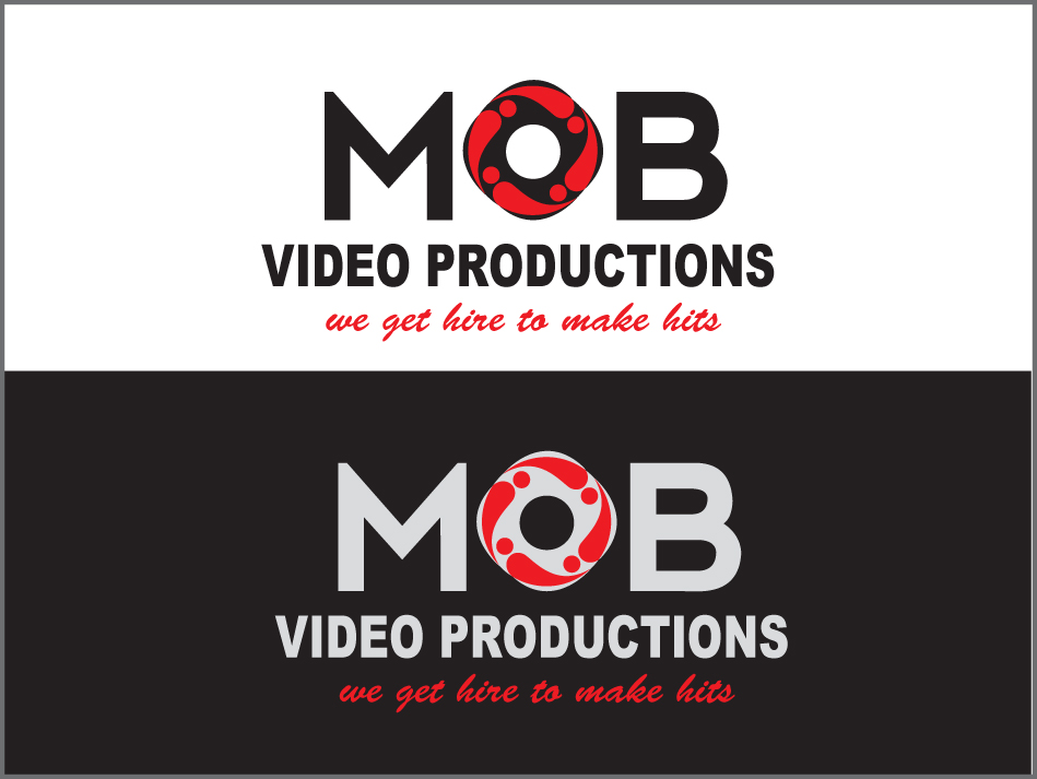 Logo Design by whitepaper for Mob Video Productions | Design #1535439