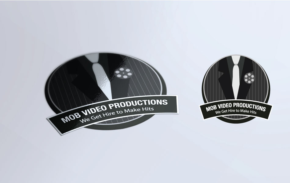 Logo Design by Dizajn for Mob Video Productions | Design #1535177
