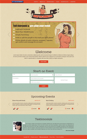 Web Design by Anooshaa Kachhia for this project | Design: #5883356