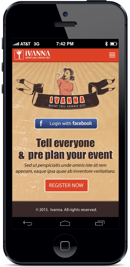 Web Design by Anooshaa Kachhia for this project | Design #5891022