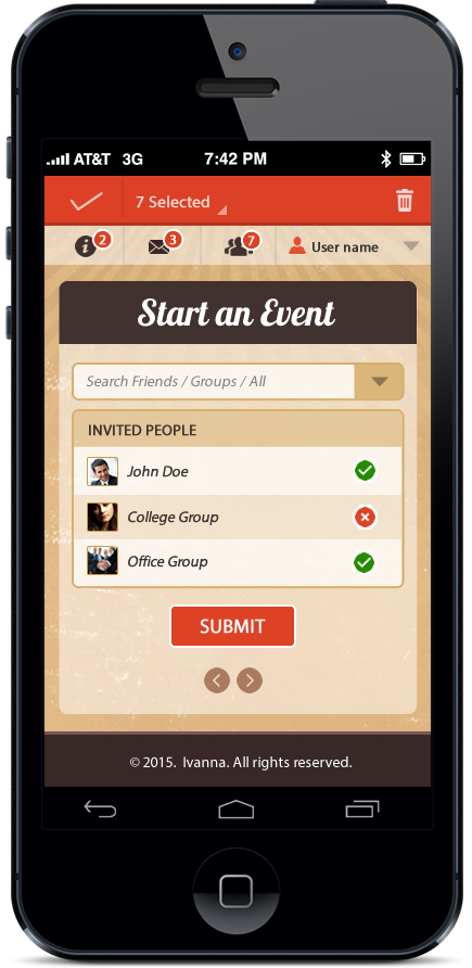 Web Design by Anooshaa Kachhia for this project | Design #5898196