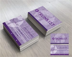 Startup fashion company needs high-end, stylish and hip business cards! | Business Card Design by schk