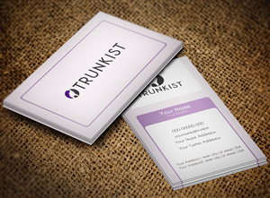 Business Card Design by Lanka Ama for Trunkist | Design: #5551001