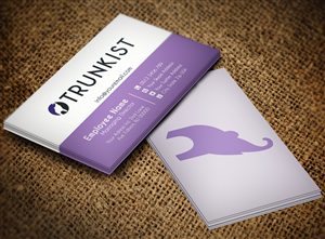 Business Card Design by Lanka Ama for Trunkist | Design: #5551012