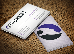 Business Card Design by Lanka Ama for Trunkist | Design: #5551013