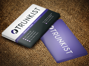 Business Card Design by Lanka Ama for Trunkist | Design: #5551018