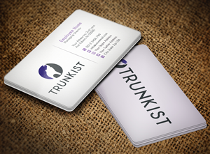 Business Card Design by Lanka Ama for Trunkist | Design #5551022