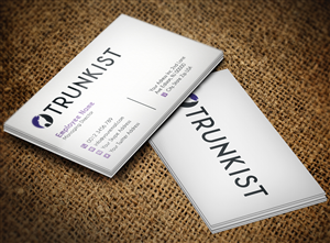 Business Card Design by Lanka Ama for Trunkist | Design: #5551023