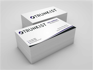 Visitenkarten-Design von szabist für Trunkist | Design #5559322