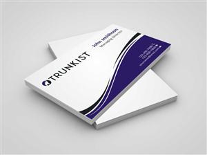 Business Card Design by szabist for Trunkist | Design: #5559325