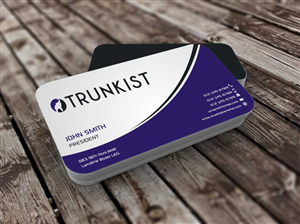 Business Card Design by szabist for Trunkist | Design: #5559328