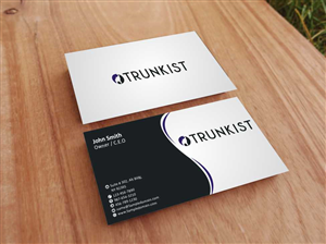 Business Card Design by szabist for Trunkist | Design: #5559330