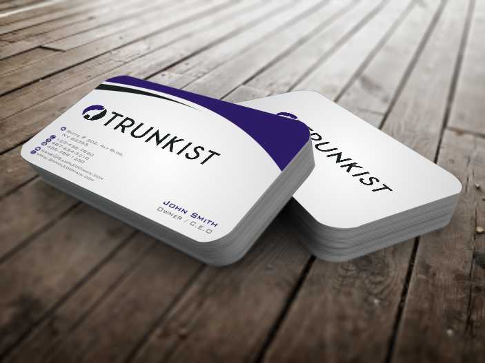 Visitenkarten-Design von szabist für Trunkist | Design #5559331