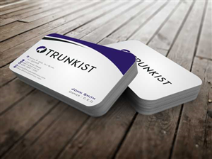 Business Card Design by szabist for Trunkist | Design: #5559331