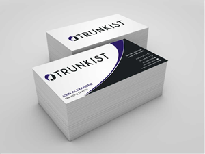 Business Card Design by szabist for Trunkist | Design: #5559338
