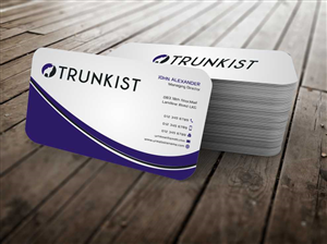 Business Card Design by szabist for Trunkist | Design: #5559339
