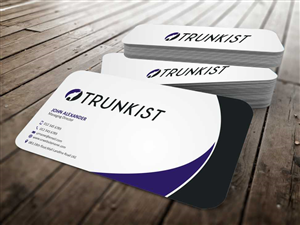 Business Card Design by szabist for Trunkist | Design: #5559343