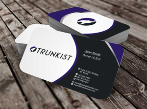 Business Card Design by szabist for Trunkist | Design: #5559347