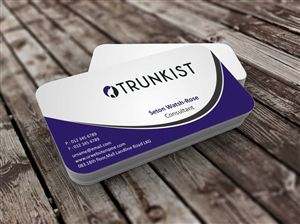 Business Card Design by szabist for Trunkist | Design: #5559352