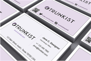 Visitenkarten-Design von Saumin Bhavsar für Trunkist | Design #5593796