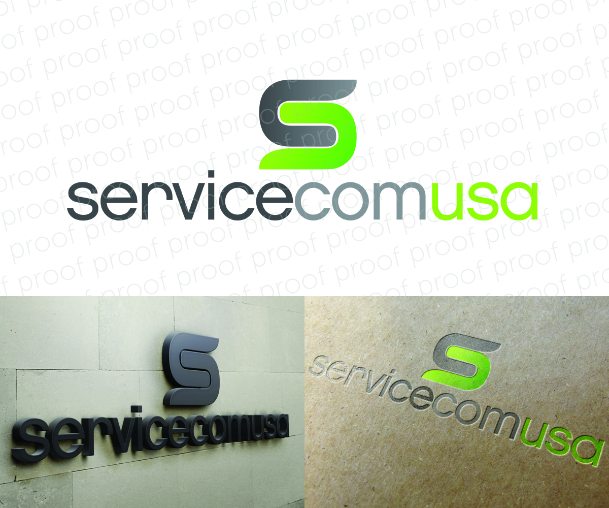 Design de Logo par dfusion101 pour Servicecom USA, Inc.  | Design #5556959