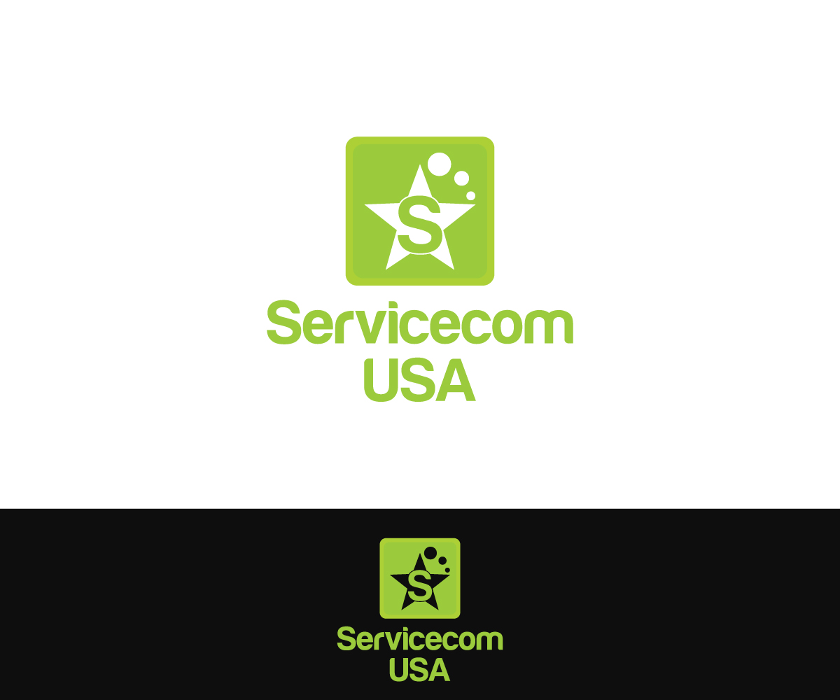 Logo Design by M.Pirs for Servicecom USA, Inc.  | Design #5537829