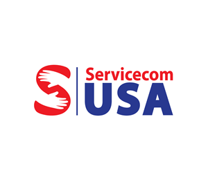Logo-Design von Creativdiz für Servicecom USA, Inc.  | Design #5539210