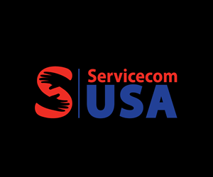 Logo Design by Creativdiz for Servicecom USA, Inc.  | Design: #5539232