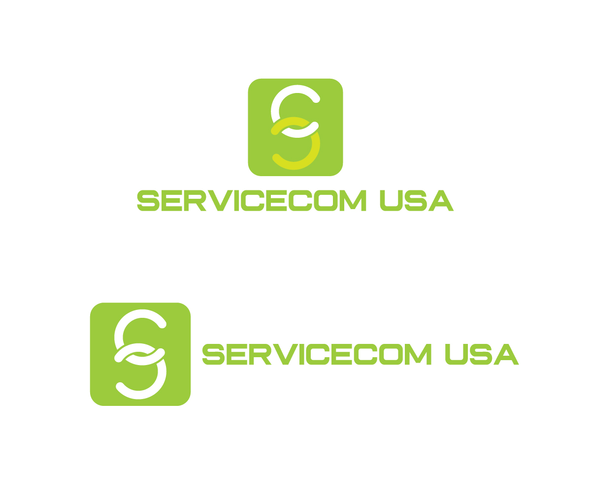 Logo Design by KeyReative_Krowd for Servicecom USA, Inc.  | Design #5539947