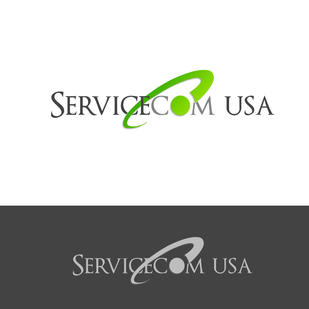 Logo-Design von Vargcastle für Servicecom USA, Inc.  | Design #5536423