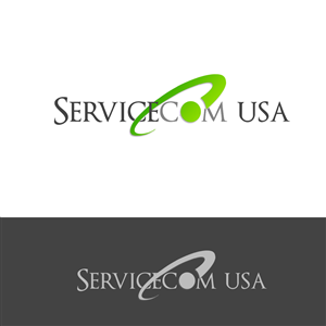 Logo-Design von Al Castle für Servicecom USA, Inc.  | Design #5536423