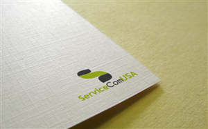 Logo-Design von Olisoft für Servicecom USA, Inc.  | Design #5584665