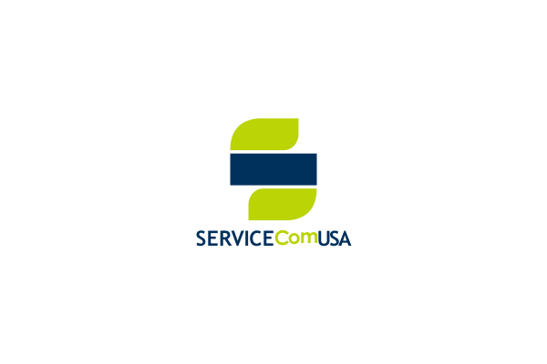 Logo-Design von Olisoft für Servicecom USA, Inc.  | Design #5584669
