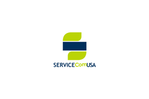 Logo Design by Olisoft for Servicecom USA, Inc.  | Design: #5584669