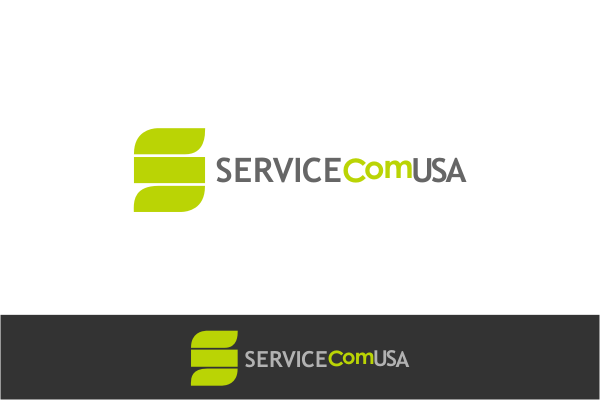 Logo Design by Olisoft for Servicecom USA, Inc.  | Design #5591062