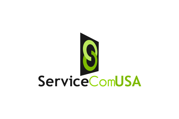 Logo-Design von Olisoft für Servicecom USA, Inc.  | Design #5591082